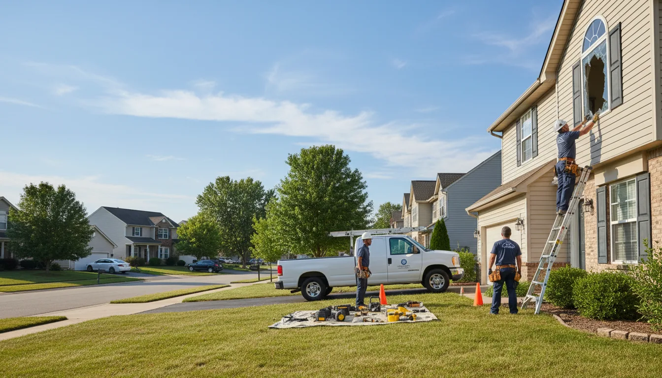 Expert window installer providing residential service in Pruden, TN
